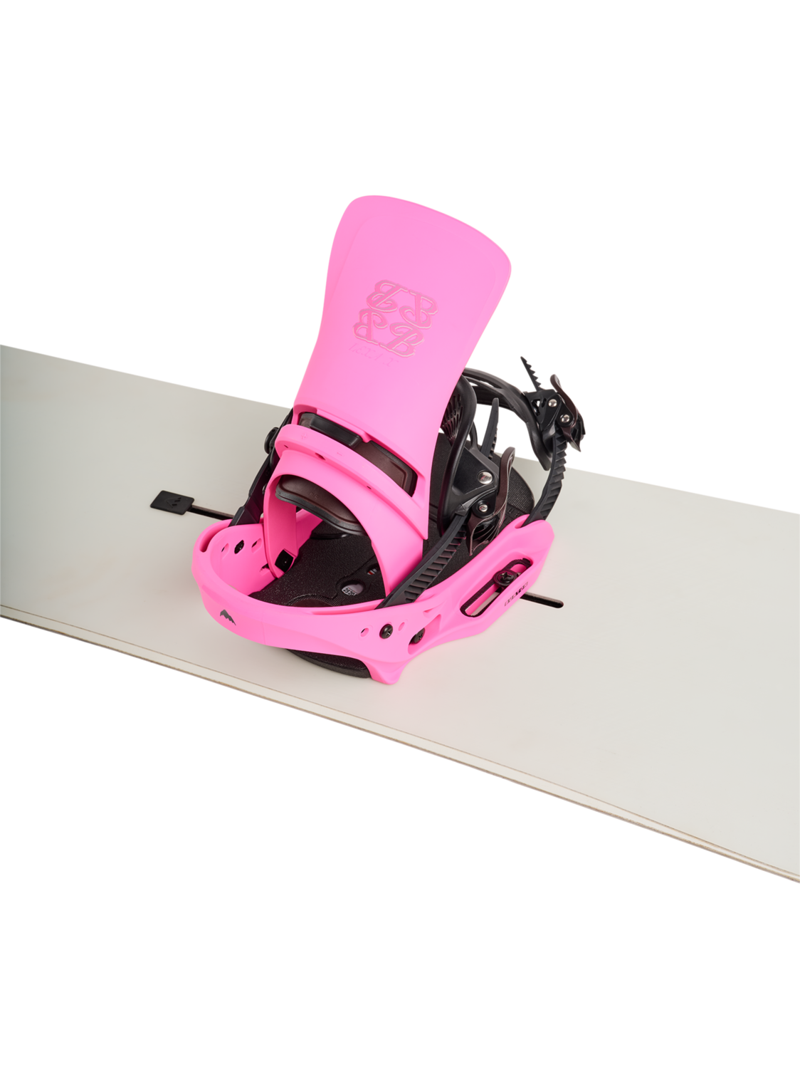 Women's Lexa X EST® Snowboard Bindings - Shockwave Pink