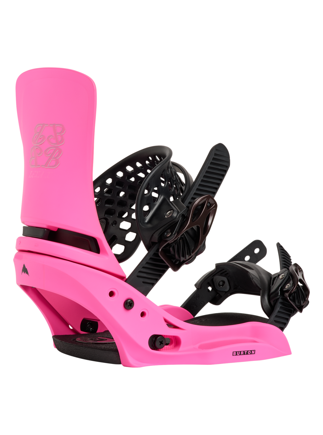 Women's Lexa X EST® Snowboard Bindings - Shockwave Pink