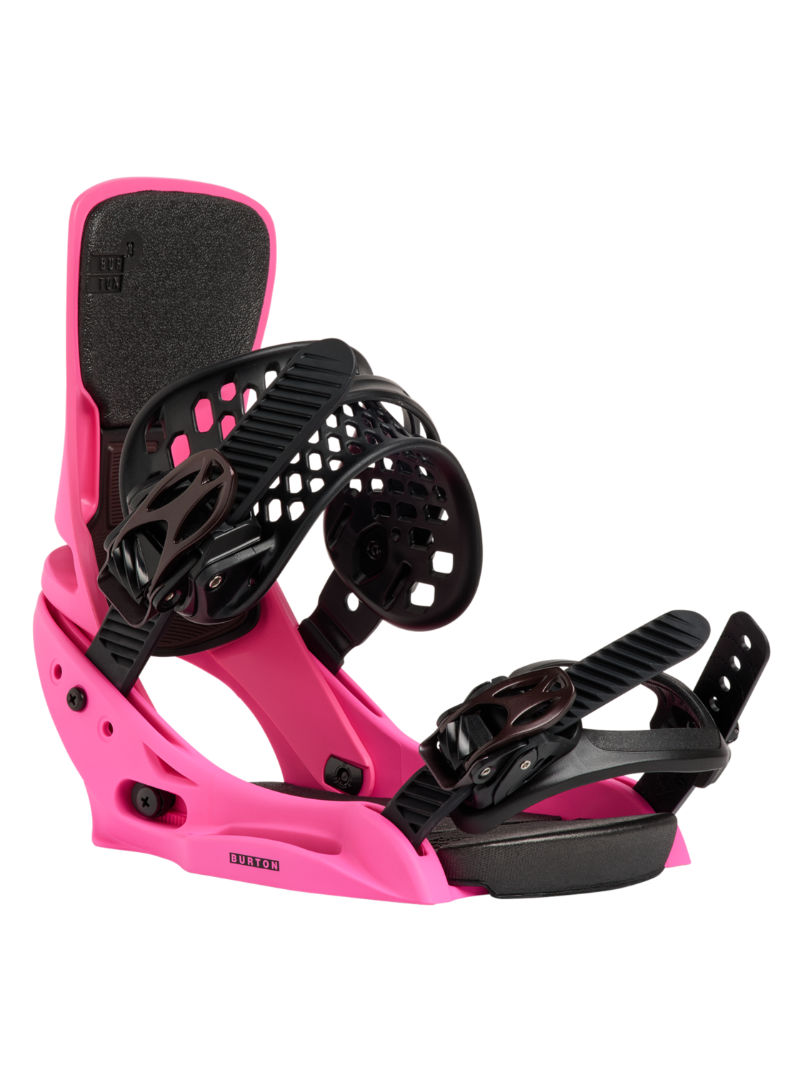 Women's Lexa X EST® Snowboard Bindings - Shockwave Pink