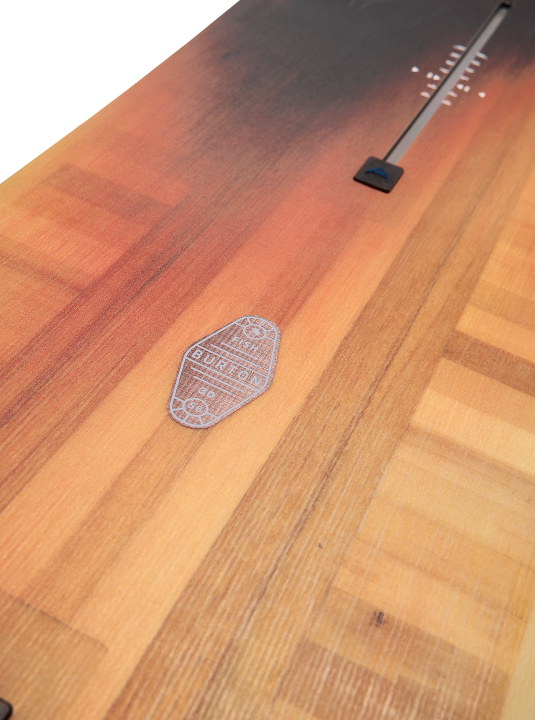 Fish 3D Directional Flat Top Snowboard