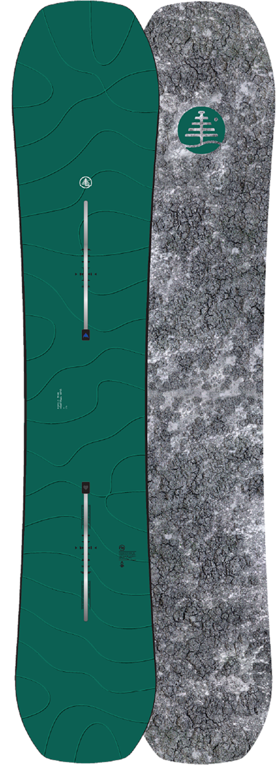 Family Tree Hometown Hero Snowboard - EARTH