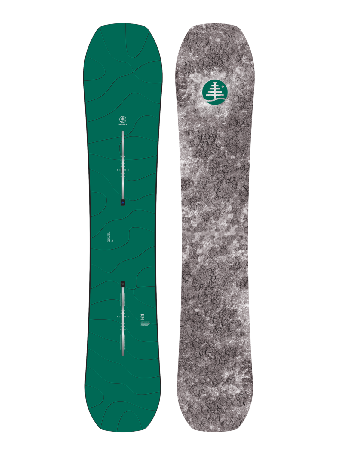 Family Tree Hometown Hero Snowboard - EARTH