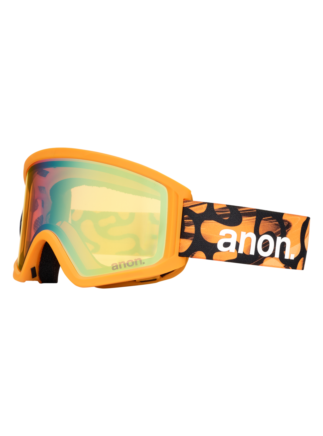 Tracker 2.0 Goggles + MFI® Face Mask - Blobs / Gold Amber