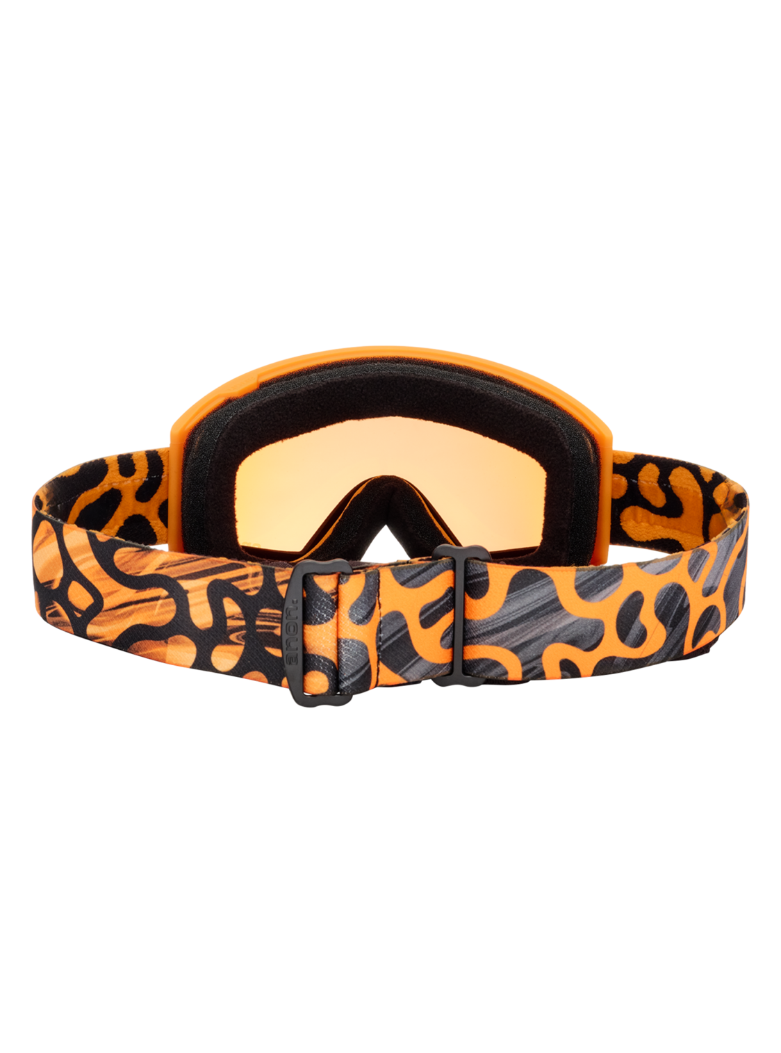 Tracker 2.0 Goggles + MFI® Face Mask - Blobs / Gold Amber