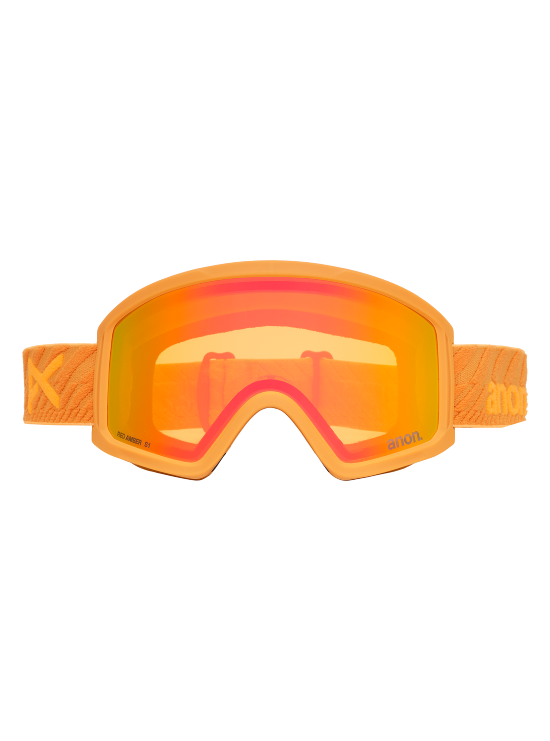 Tracker 2.0 Goggles + MFI® Face Mask - Autumn Glow/Red Amber