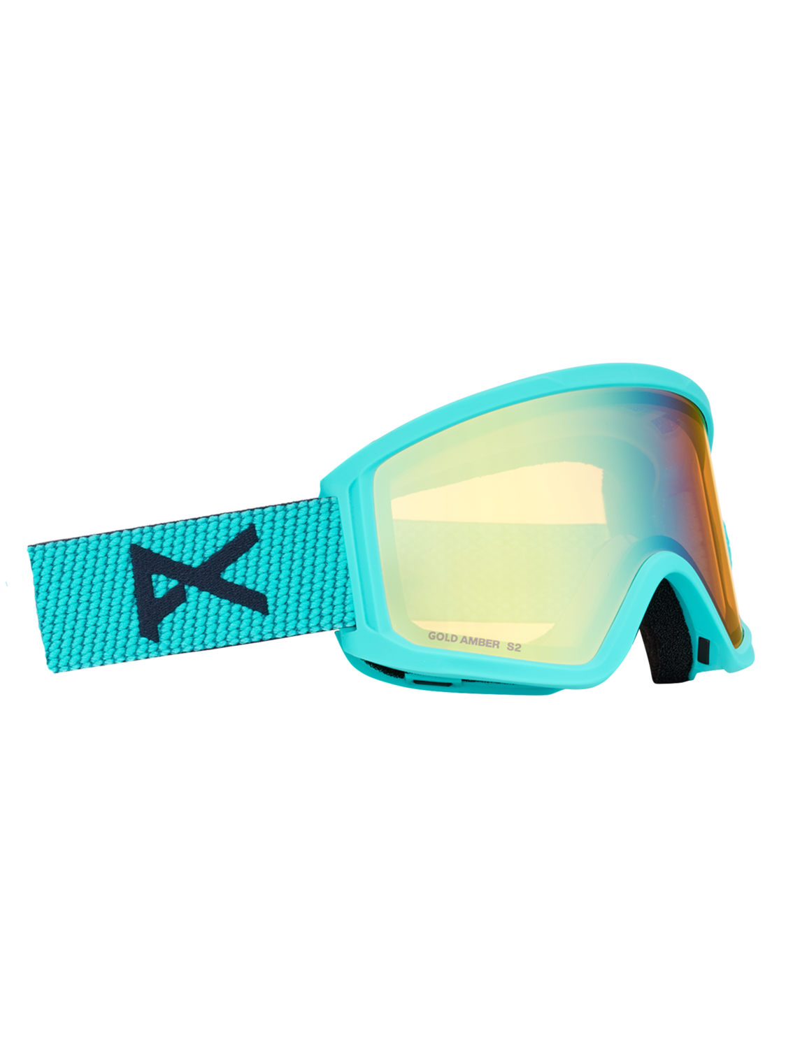 Tracker 2.0 Goggles + MFI® Face Mask - Marine/Gold Amber