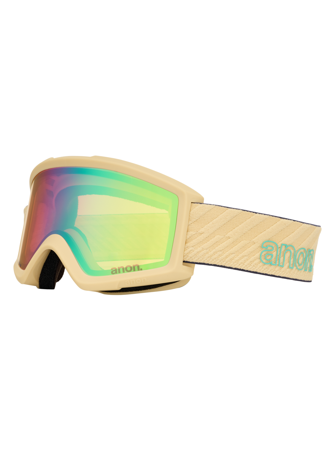 Helix 2.0 Goggles + Bonus Lens - Beechwood/Perceive Variable Green