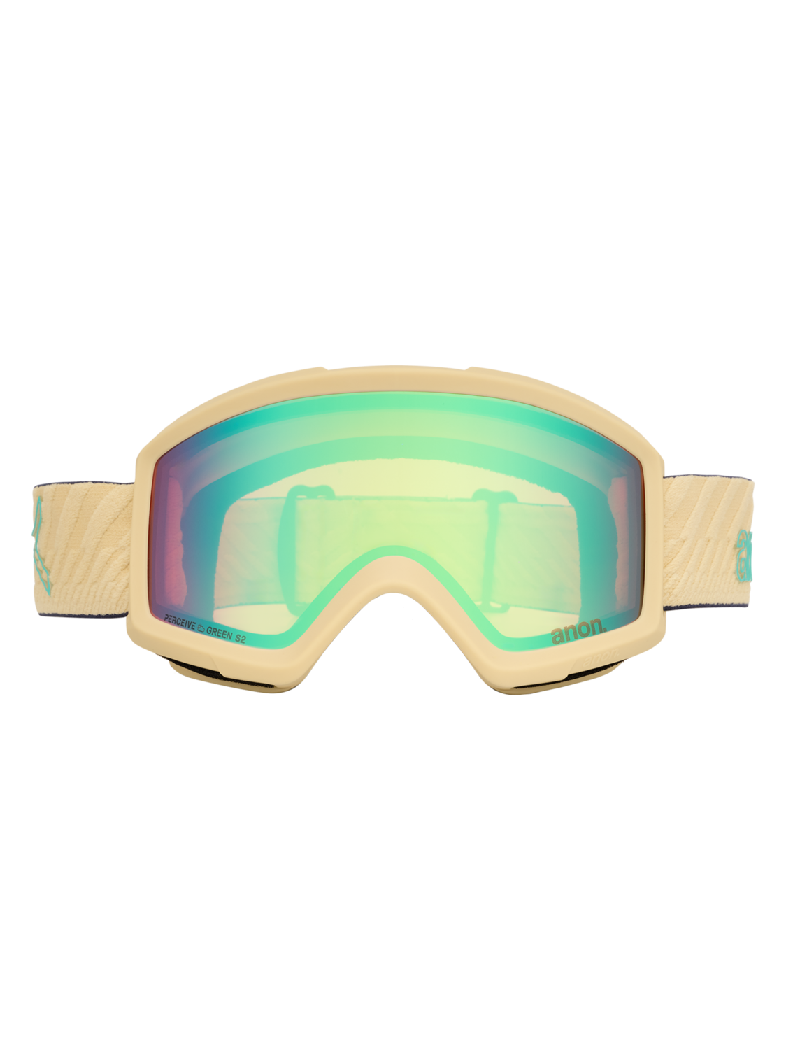 Helix 2.0 Goggles + Bonus Lens - Beechwood/Perceive Variable Green