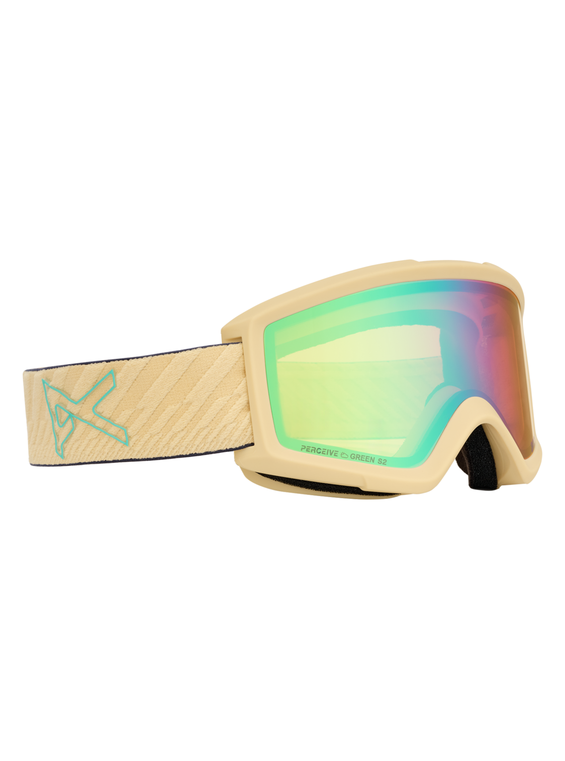 Helix 2.0 Goggles + Bonus Lens - Beechwood/Perceive Variable Green