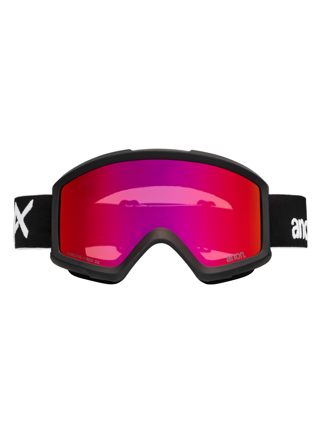 Helix 2.0 Goggles + Bonus Lens - Black/Perceive Sunny Red