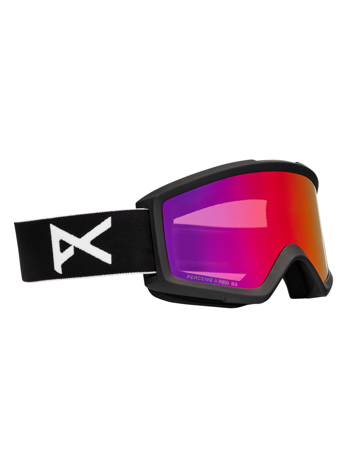 Helix 2.0 Goggles + Bonus Lens - Black/Perceive Sunny Red