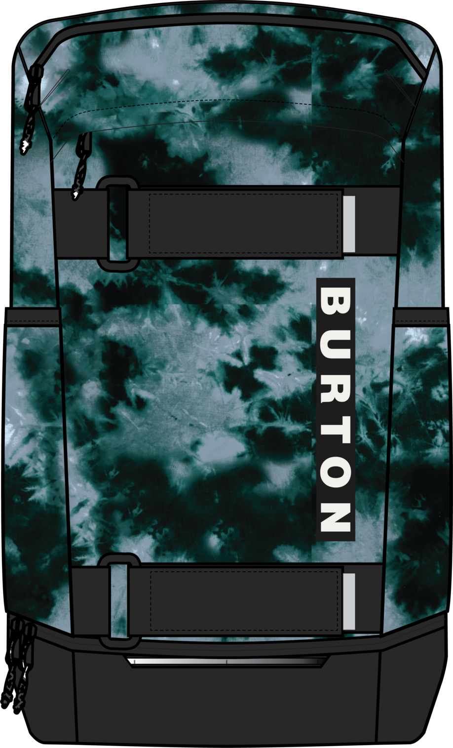 Kids' Distortion 18L Backpack - Crumple Dye