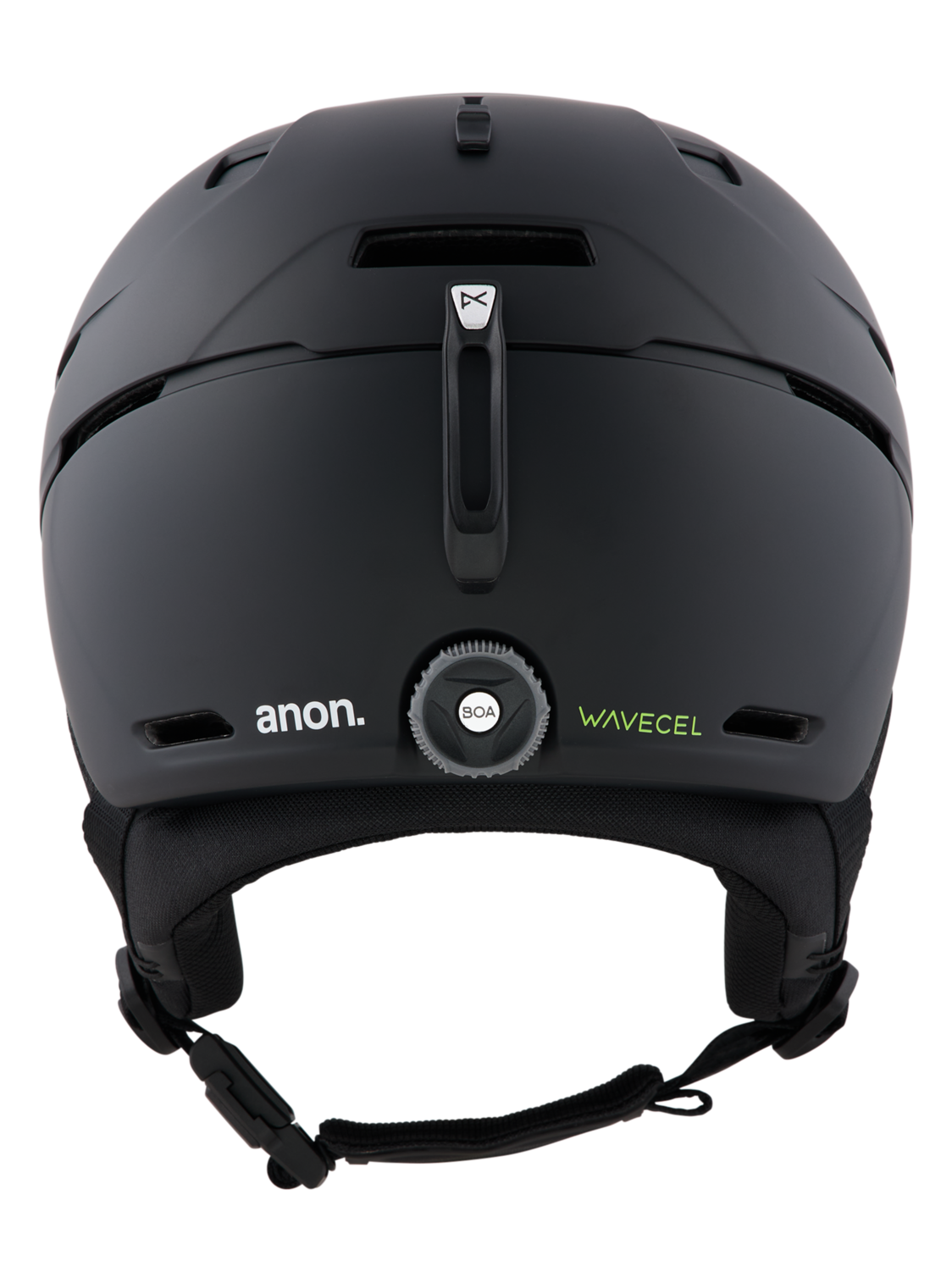 Merak WaveCel® Ski & Snowboard Helmet - Black