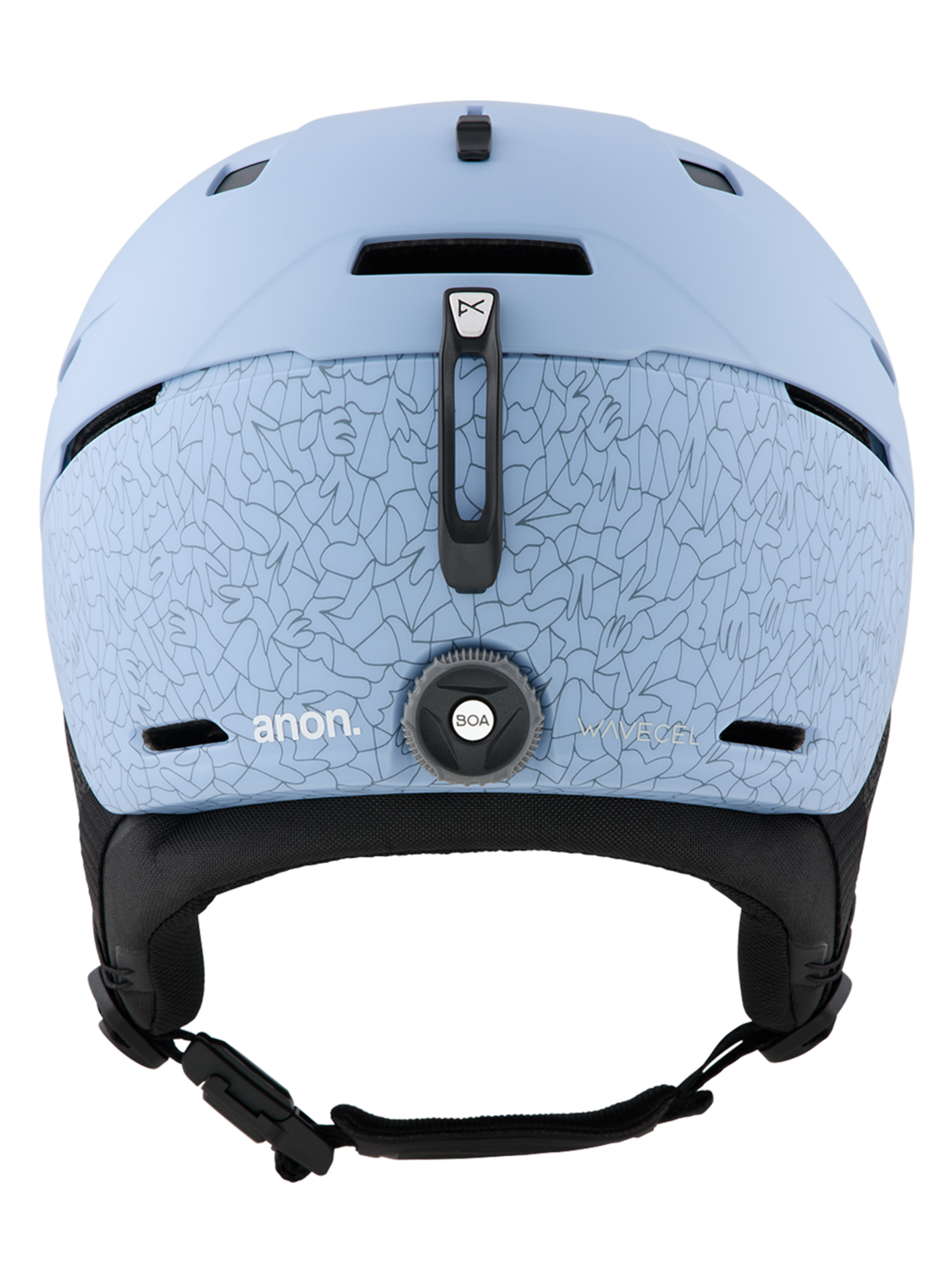 Merak WaveCel® Ski & Snowboard Helmet - LB Marble