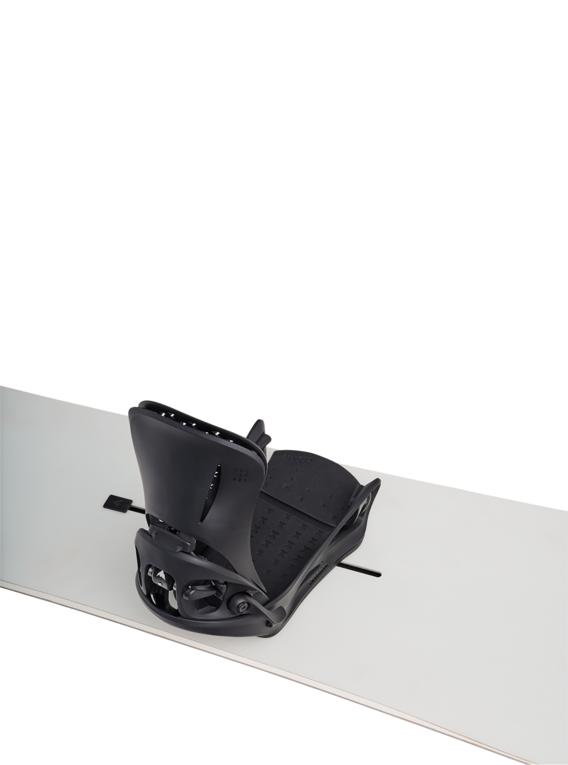 Women's Step On® Escapade Re:Flex Snowboard Bindings - Black
