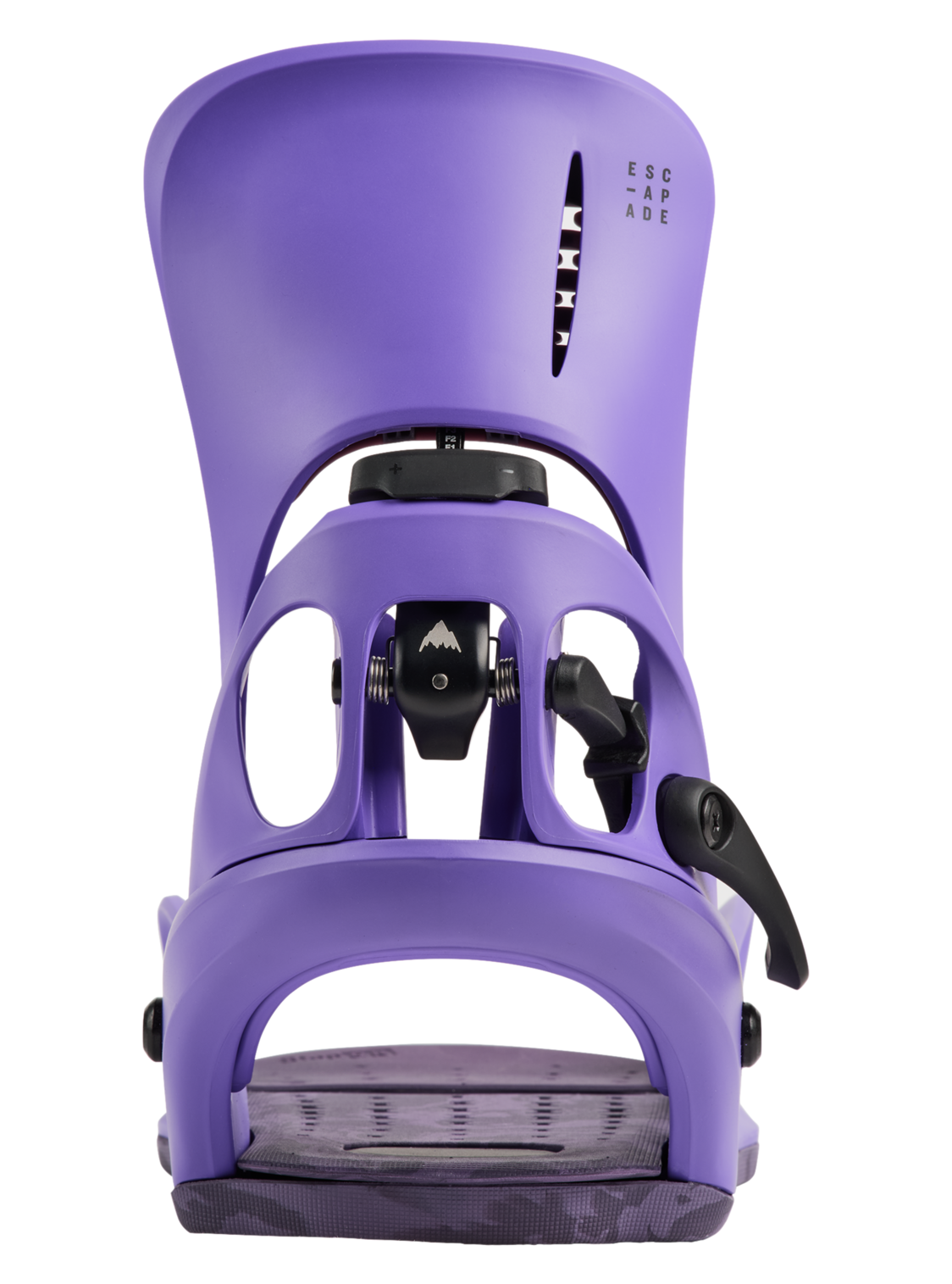 Women's Step On® Escapade Re:Flex Snowboard Bindings - Purple Voltage