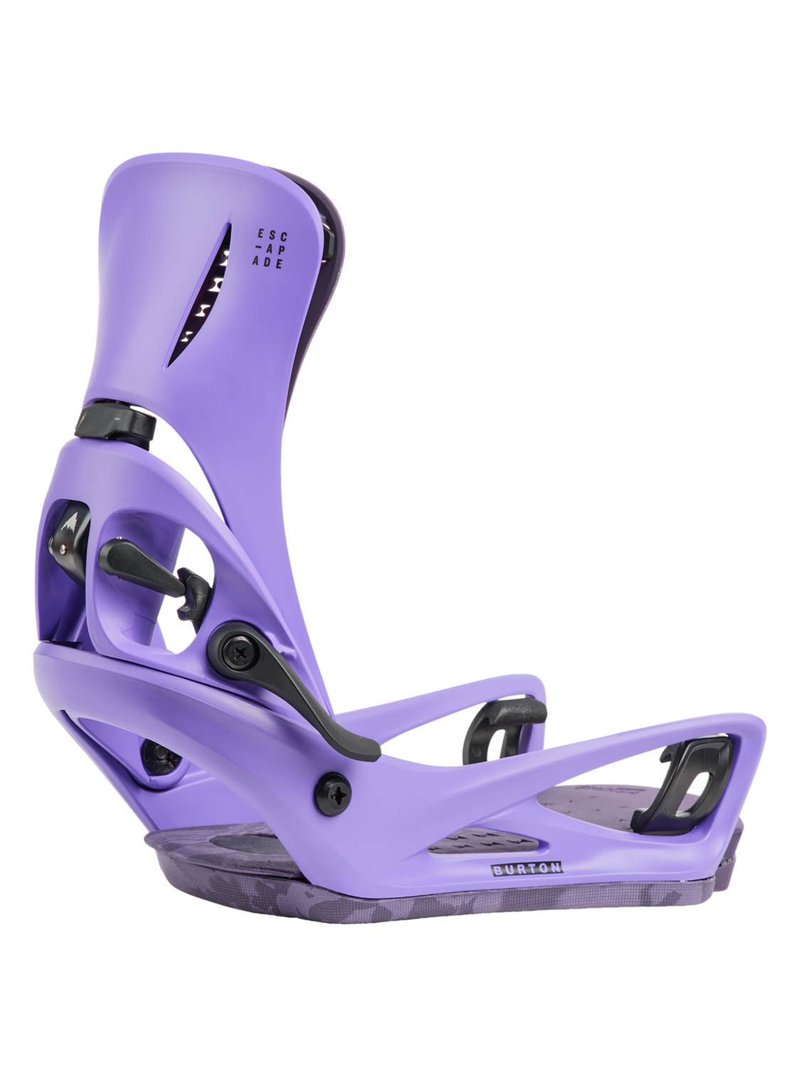 Women's Step On® Escapade Re:Flex Snowboard Bindings - Purple Voltage