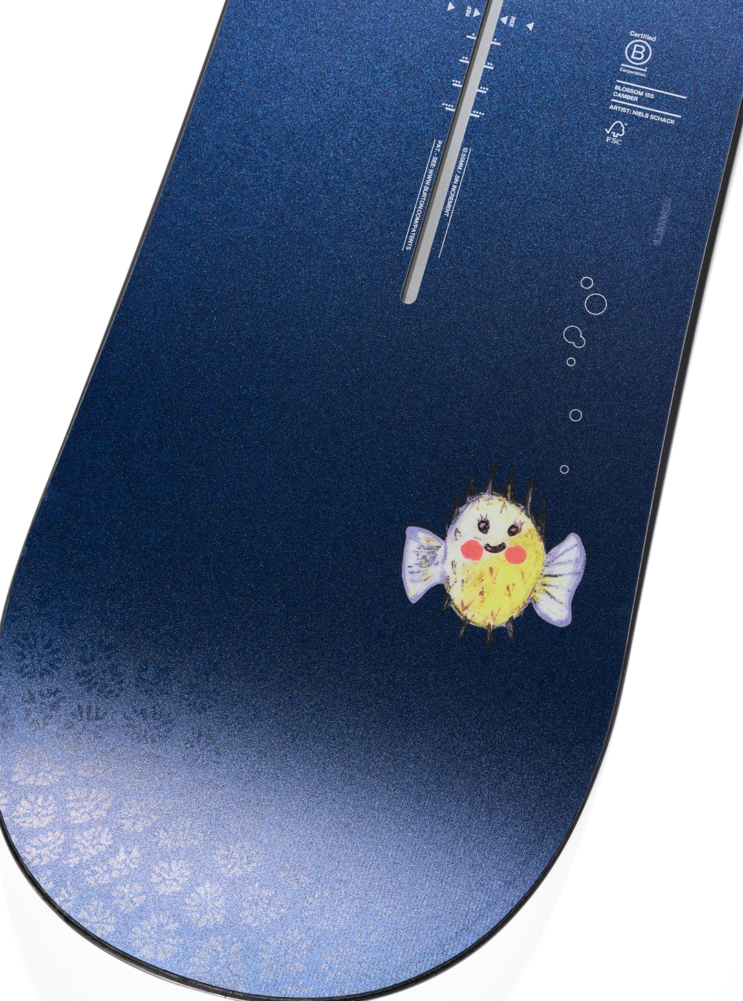 Blossom Camber Snowboard