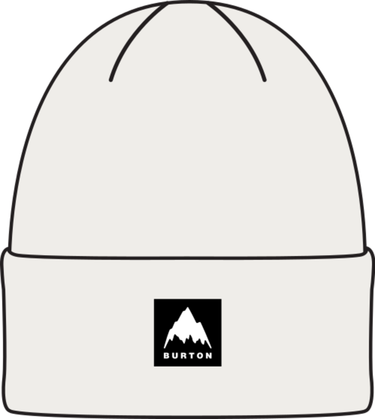Recycled Kactusbunch Tall Beanie - Stout White