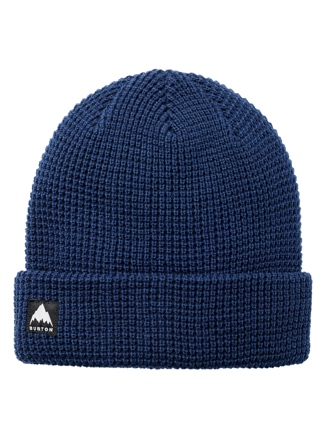 Recycled Waffle Beanie - Dress Blue