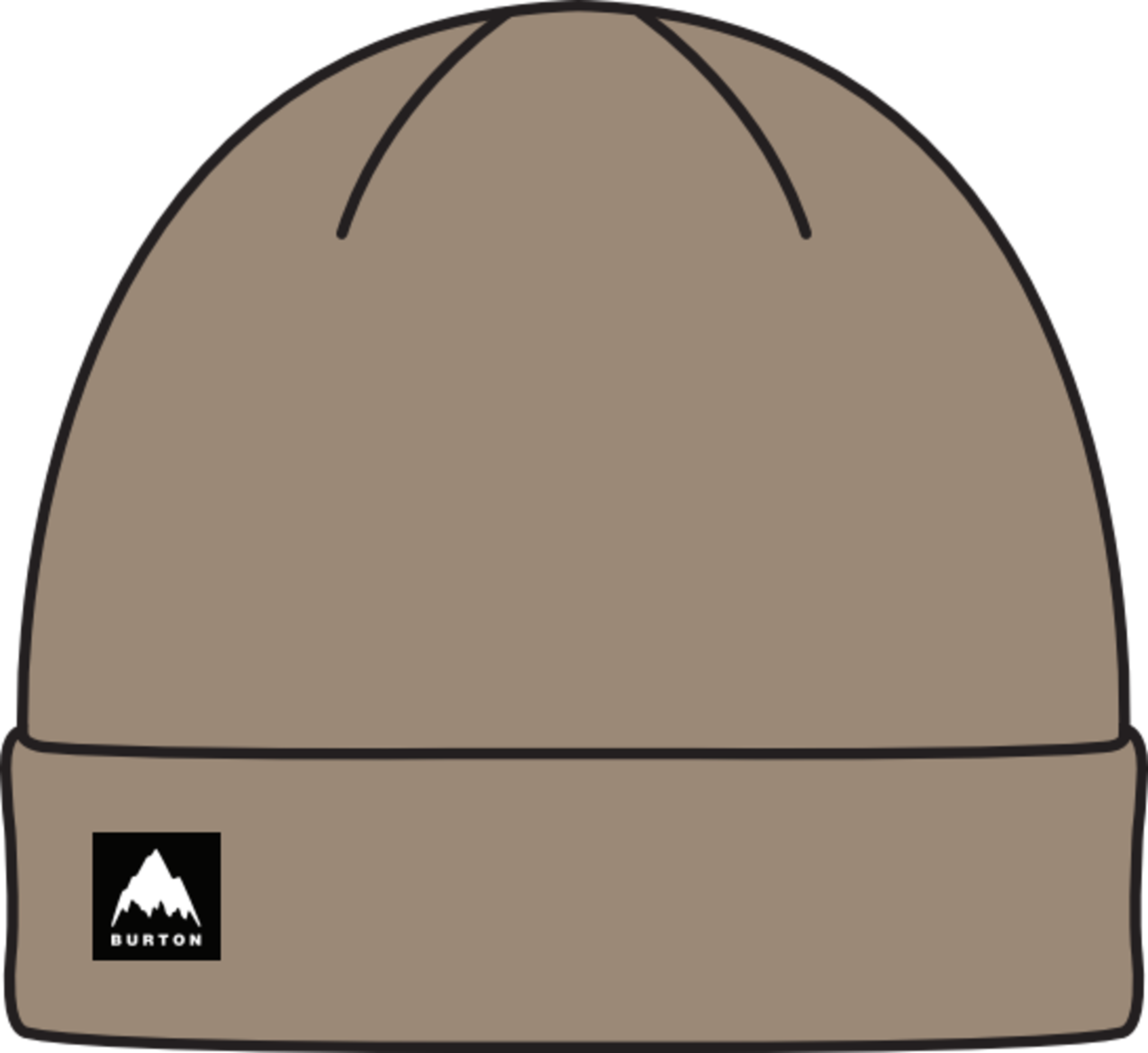 Recycled Waffle Beanie - Summit Taupe