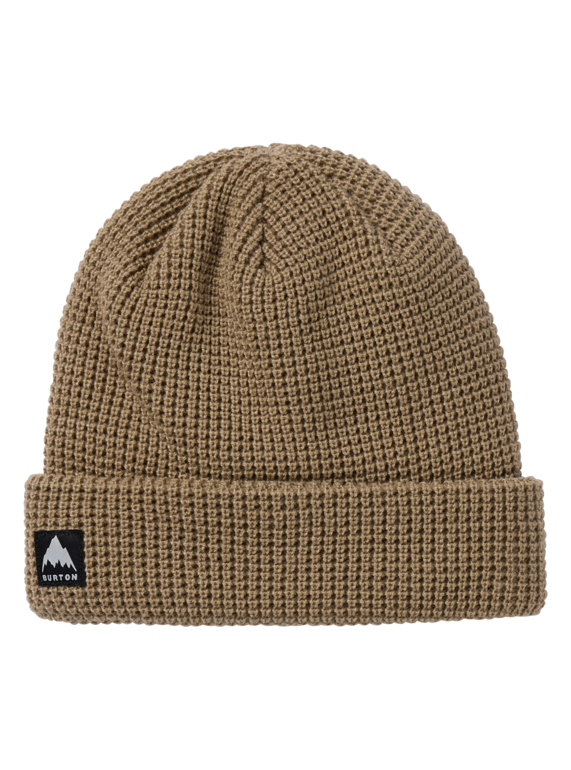 Recycled Waffle Beanie - Summit Taupe