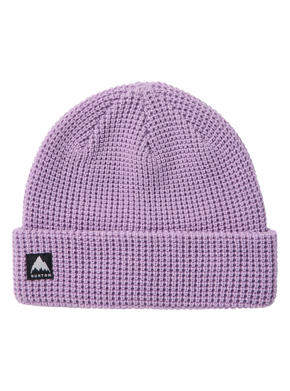 Recycled Waffle Beanie - Moondust Purple