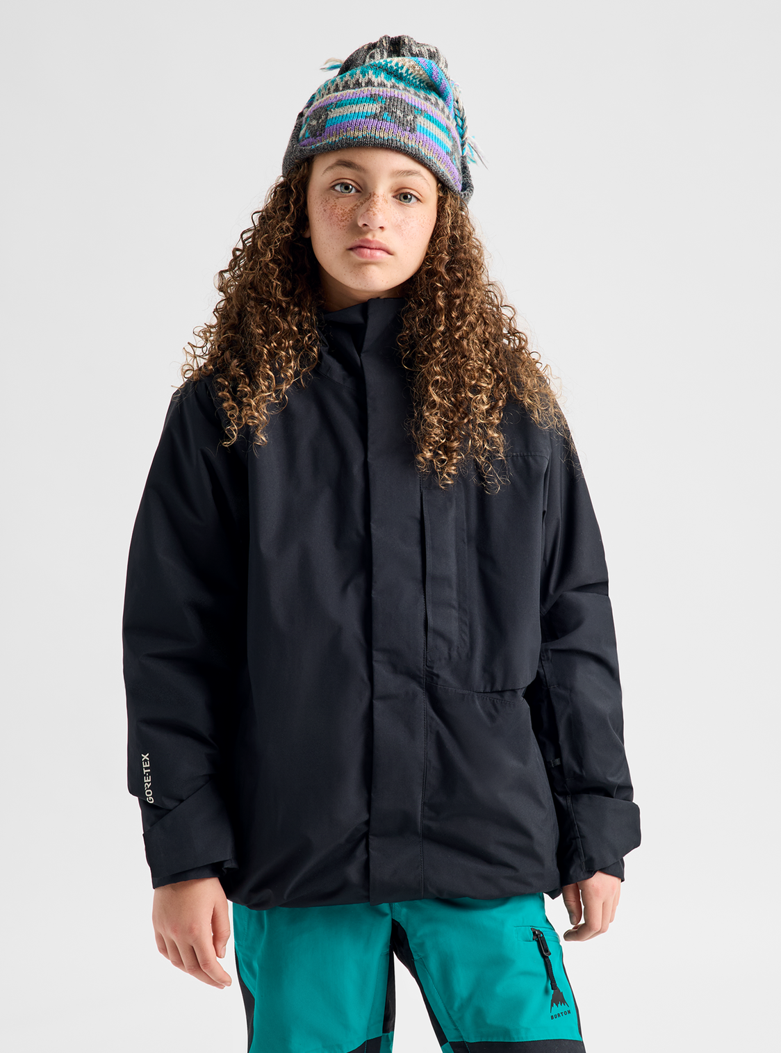 Kids' Powline GORE-TEX 2L Jacket - True Black