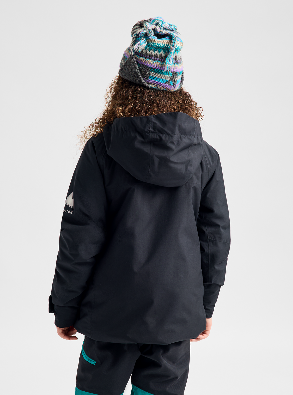 Kids' Powline GORE-TEX 2L Jacket - True Black