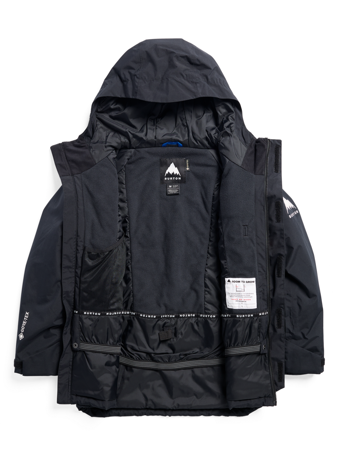 Kids' Powline GORE-TEX 2L Jacket - True Black