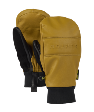 Treeline Leather Mittens - Rawhide