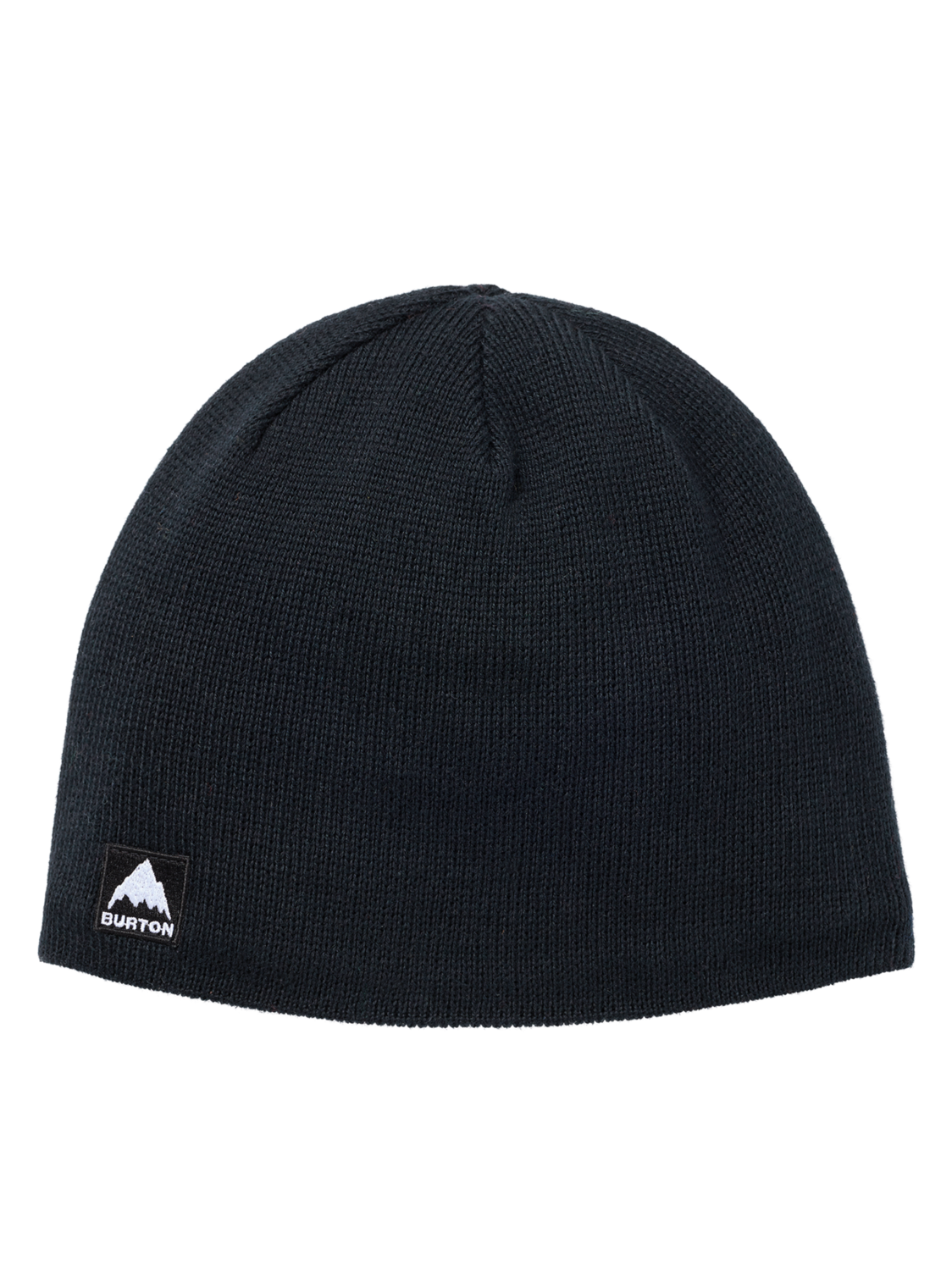 Mountain High Fleece-Lined Beanie - True Black