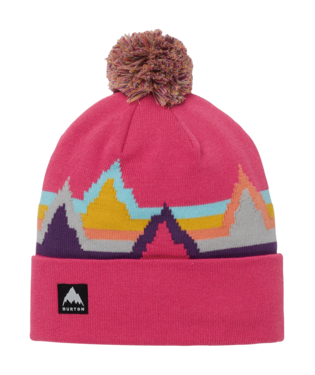 Kids' Recycled Echo Lake Beanie - Azalea Pink