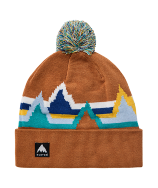 Kids' Recycled Echo Lake Beanie - Spiced Chai