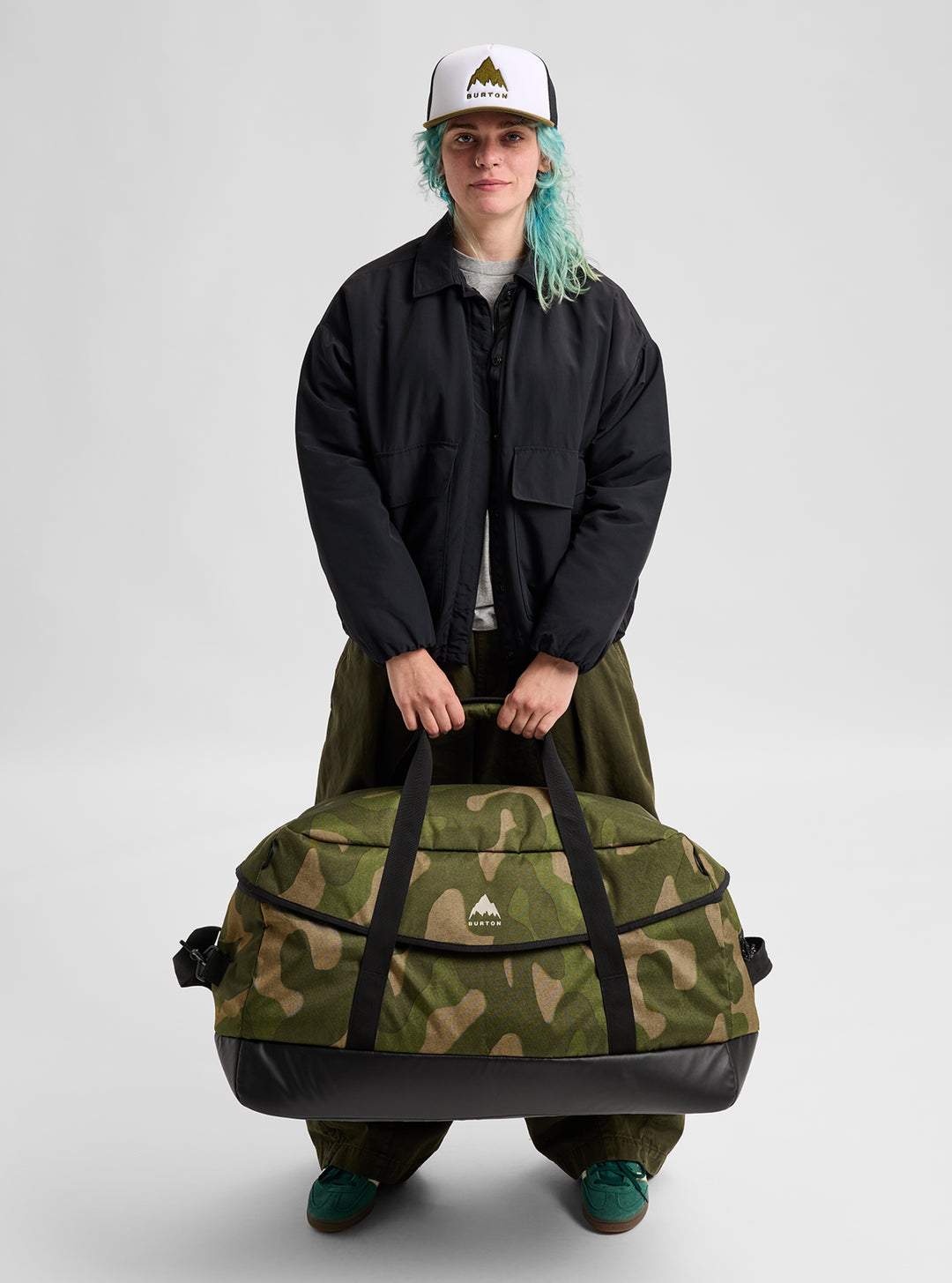 Flight Attendant 90L Duffel Bag