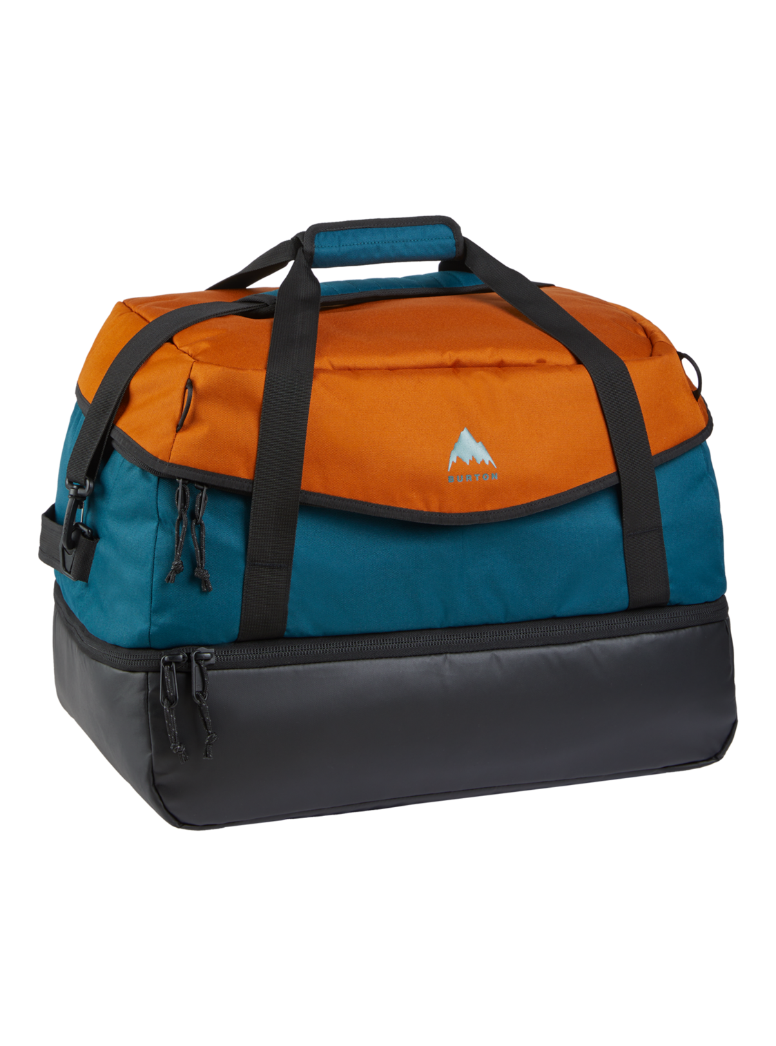 Gig 70L Duffel Bag - Spiced Chai/Atlantic Teal