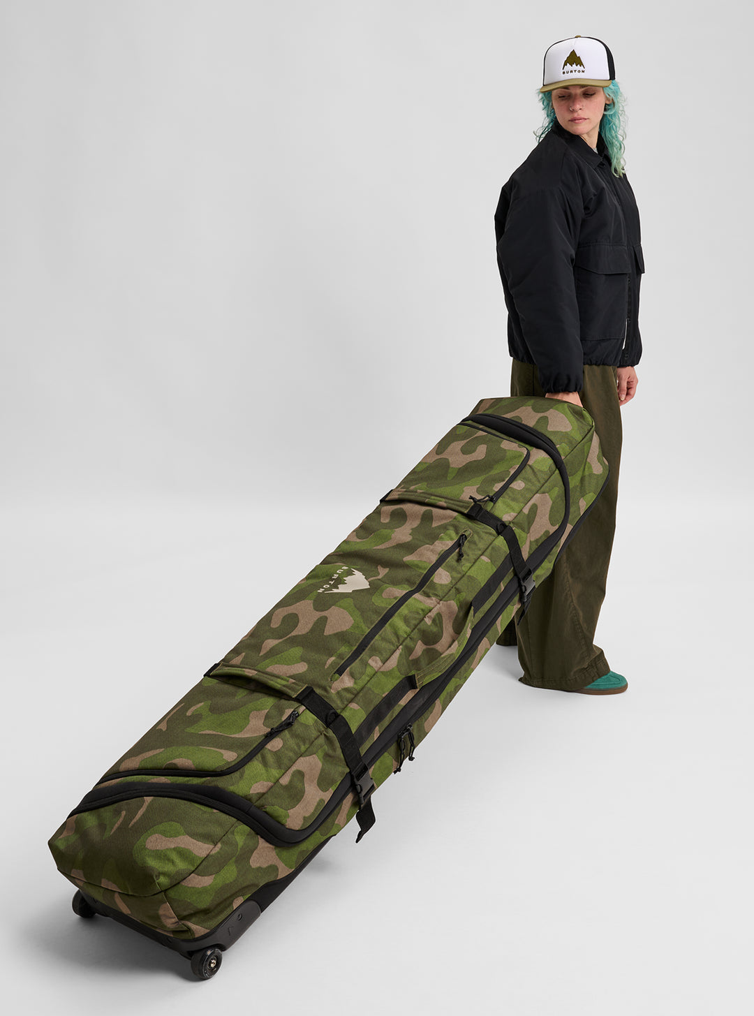 Wheelie Flight Attendant Snowboard Bag