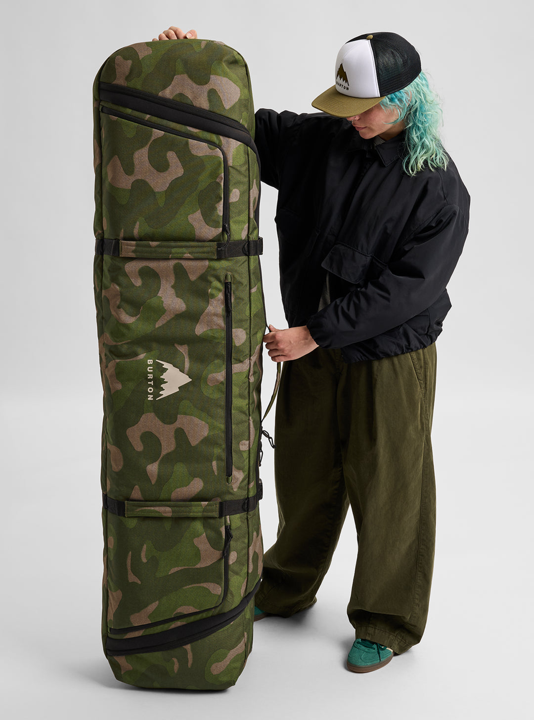 Wheelie Flight Attendant Snowboard Bag