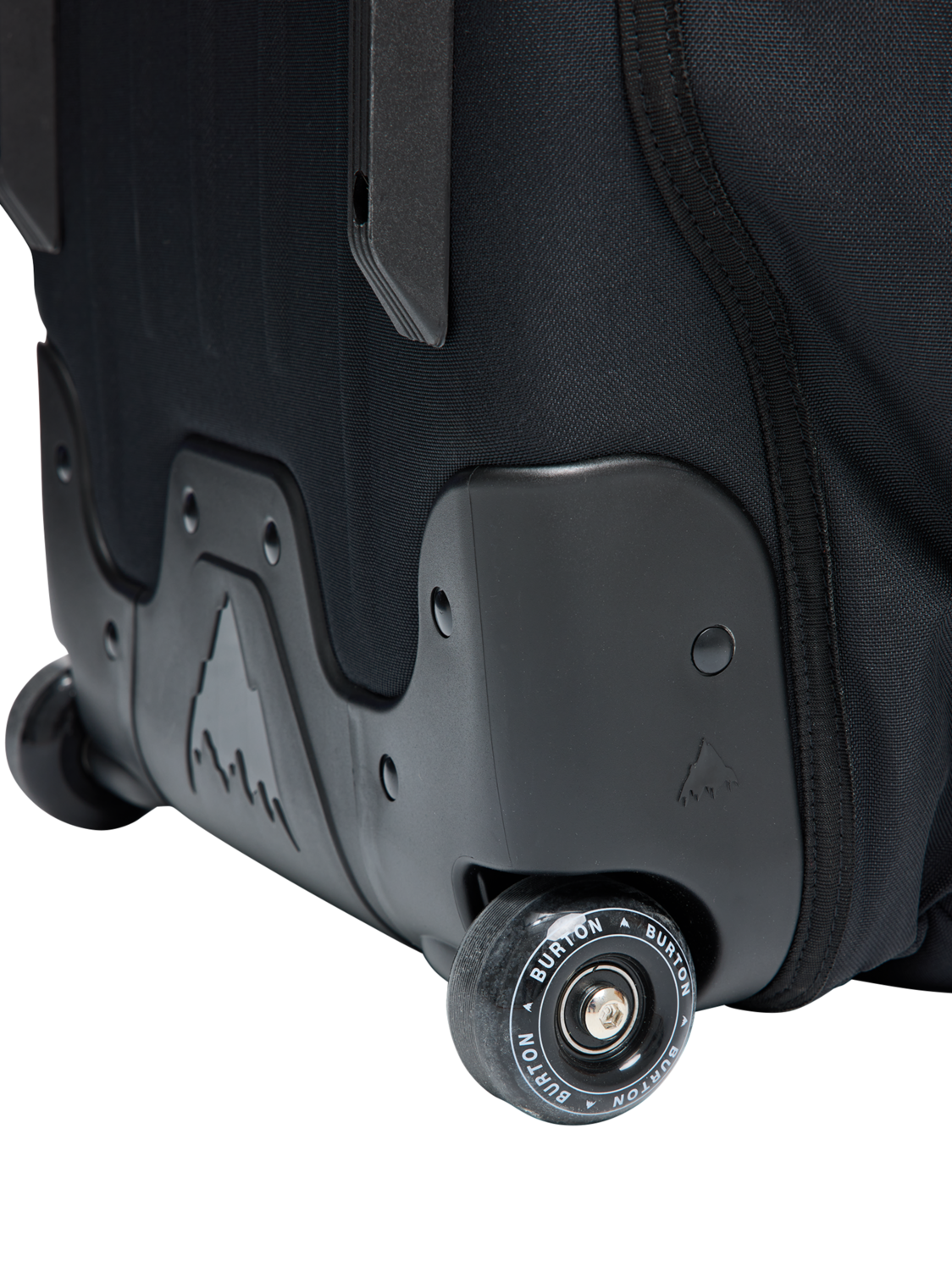 Wheelie Flight Attendant Snowboard Bag - True Black