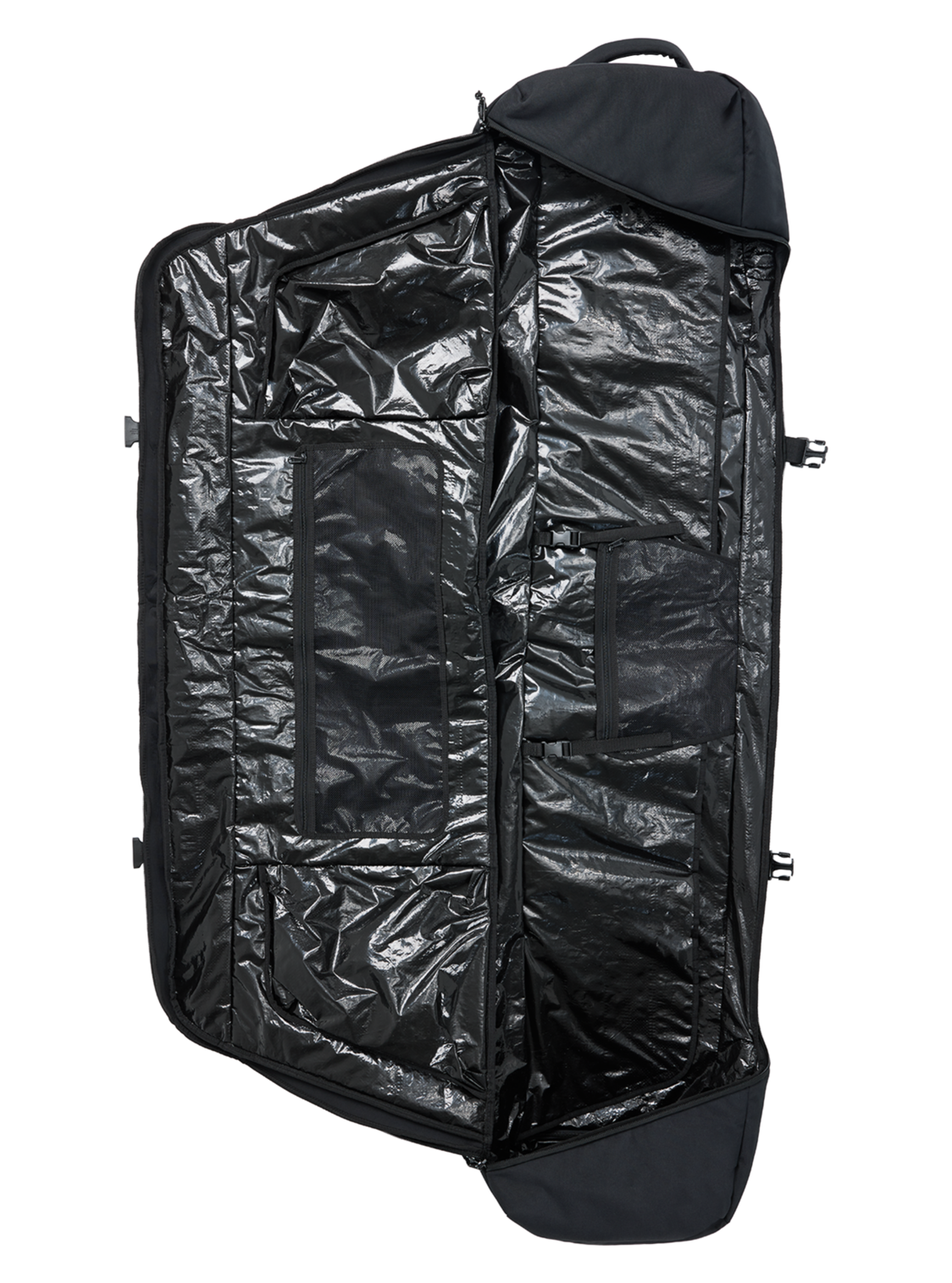 Wheelie Flight Attendant Snowboard Bag - True Black