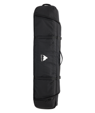 Wheelie Flight Attendant Snowboard Bag - True Black