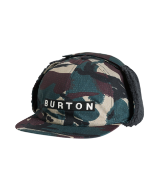 Lunchlap Earflap Hat - SEERSUCKER CAMO