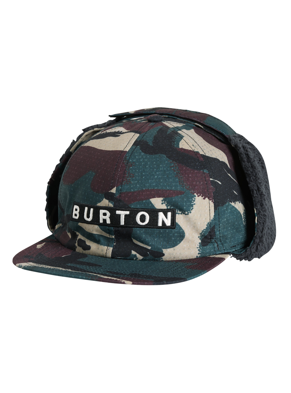 Lunchlap Earflap Hat - SEERSUCKER CAMO