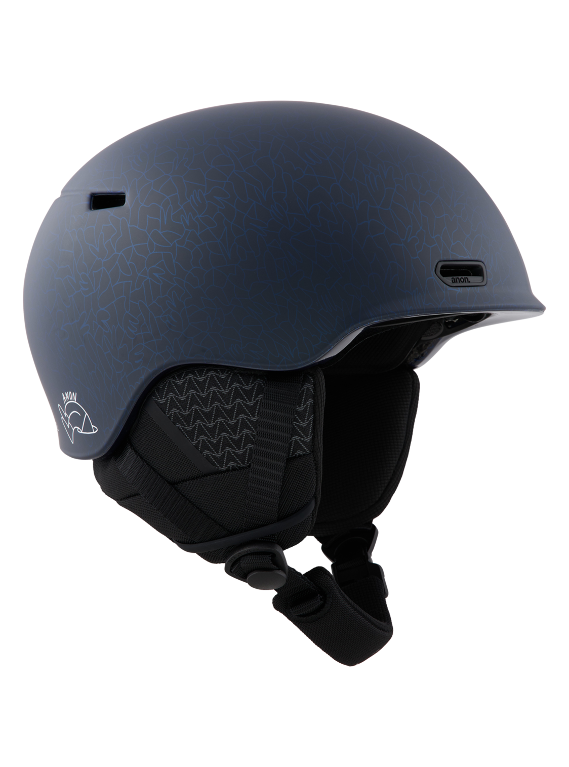 Kids' Oslo WaveCel® Ski & Snowboard Helmet - LB Midnight Crackle