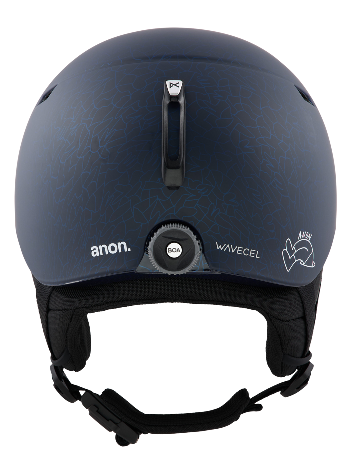 Kids' Oslo WaveCel® Ski & Snowboard Helmet - LB Midnight Crackle