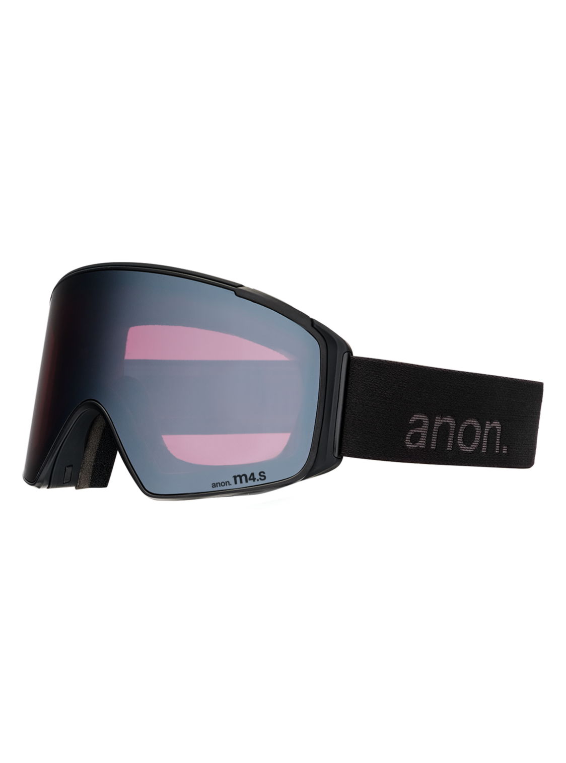 M4S Goggles (Cylindrical) + Bonus Lens + MFI® Face Mask - Smoke/Perceive Sunny Onyx