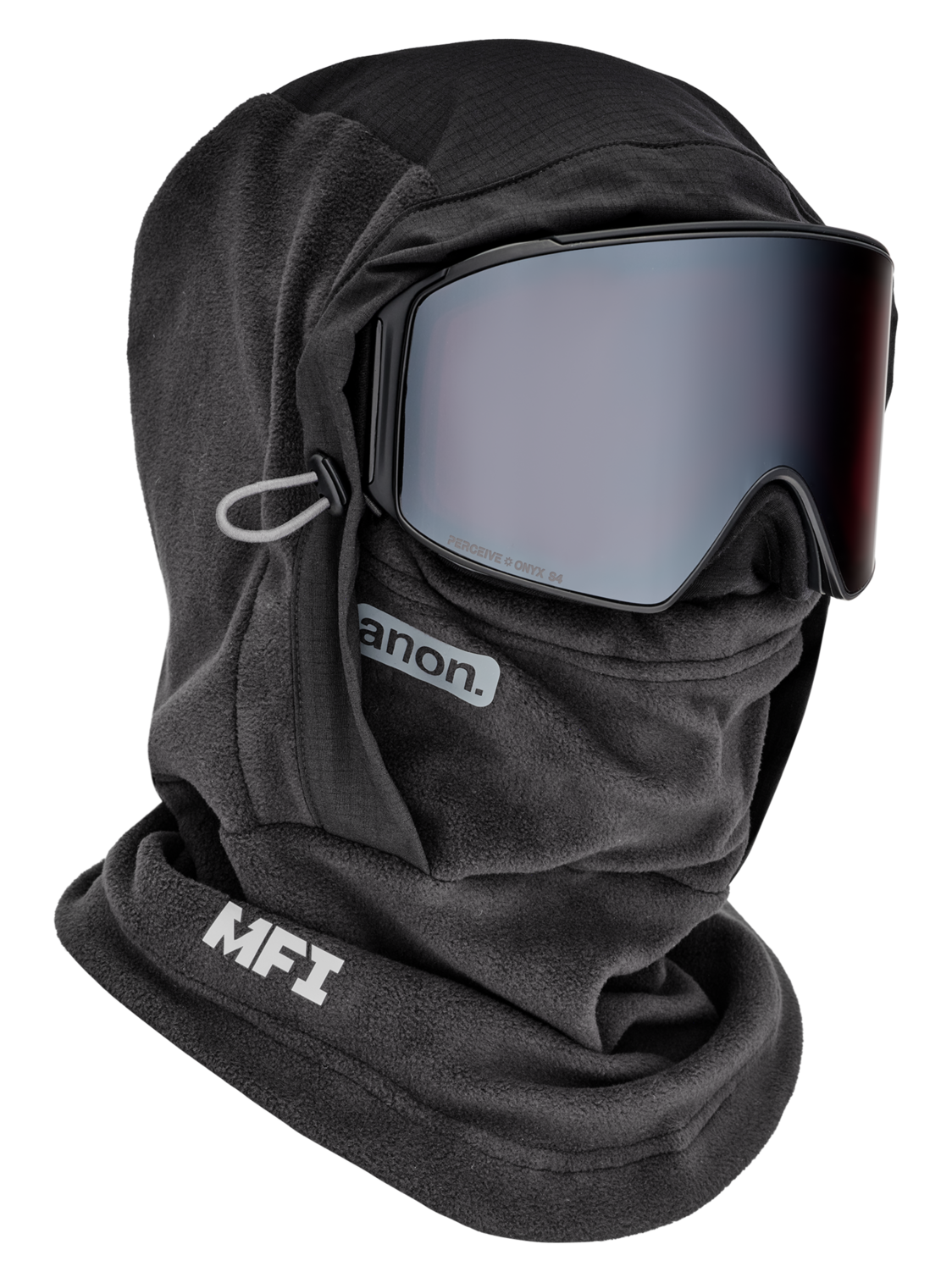 MFI® Fleece Helmet Hood - Black