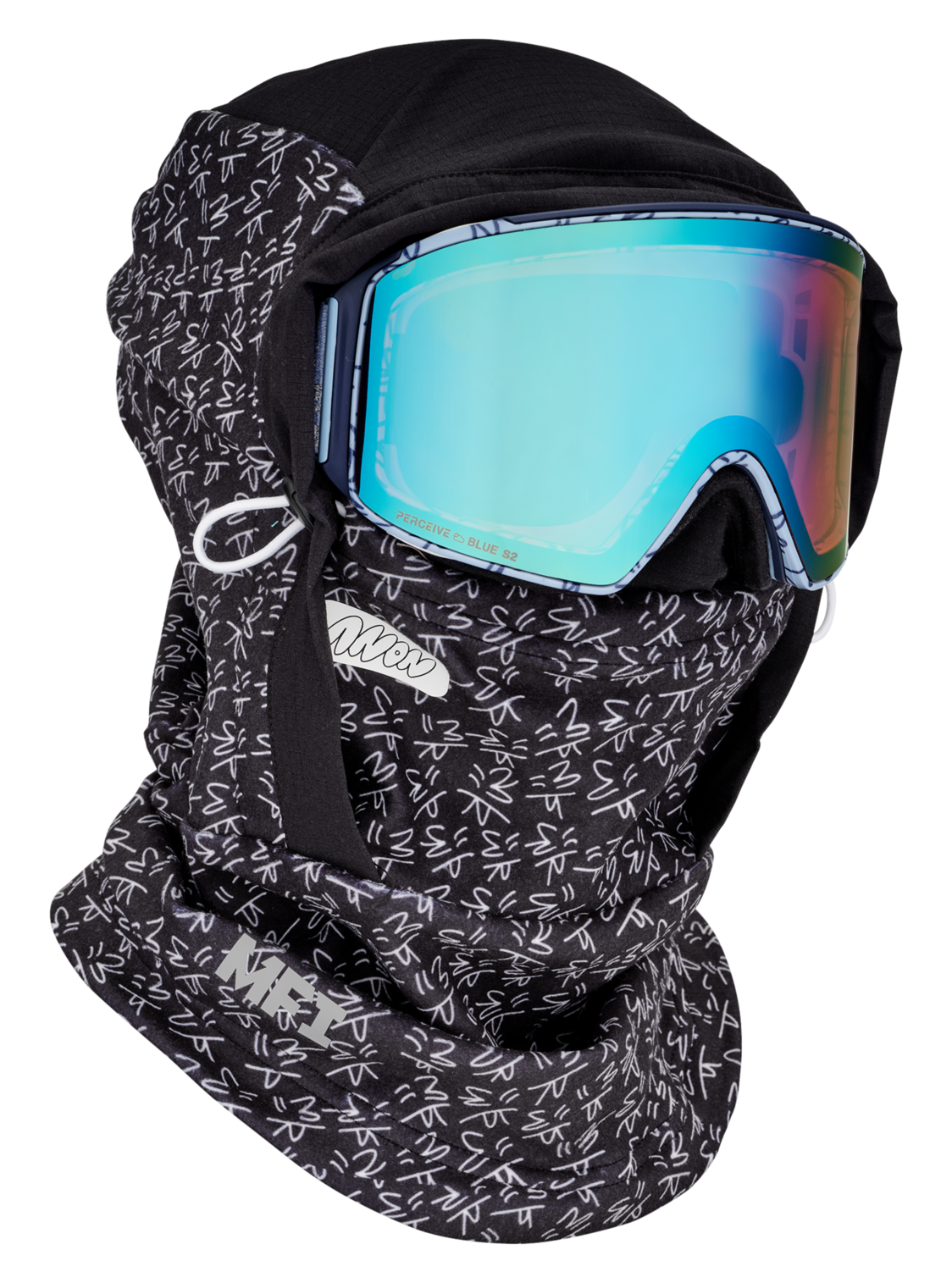 MFI® Fleece Helmet Hood - LB Gus Gus