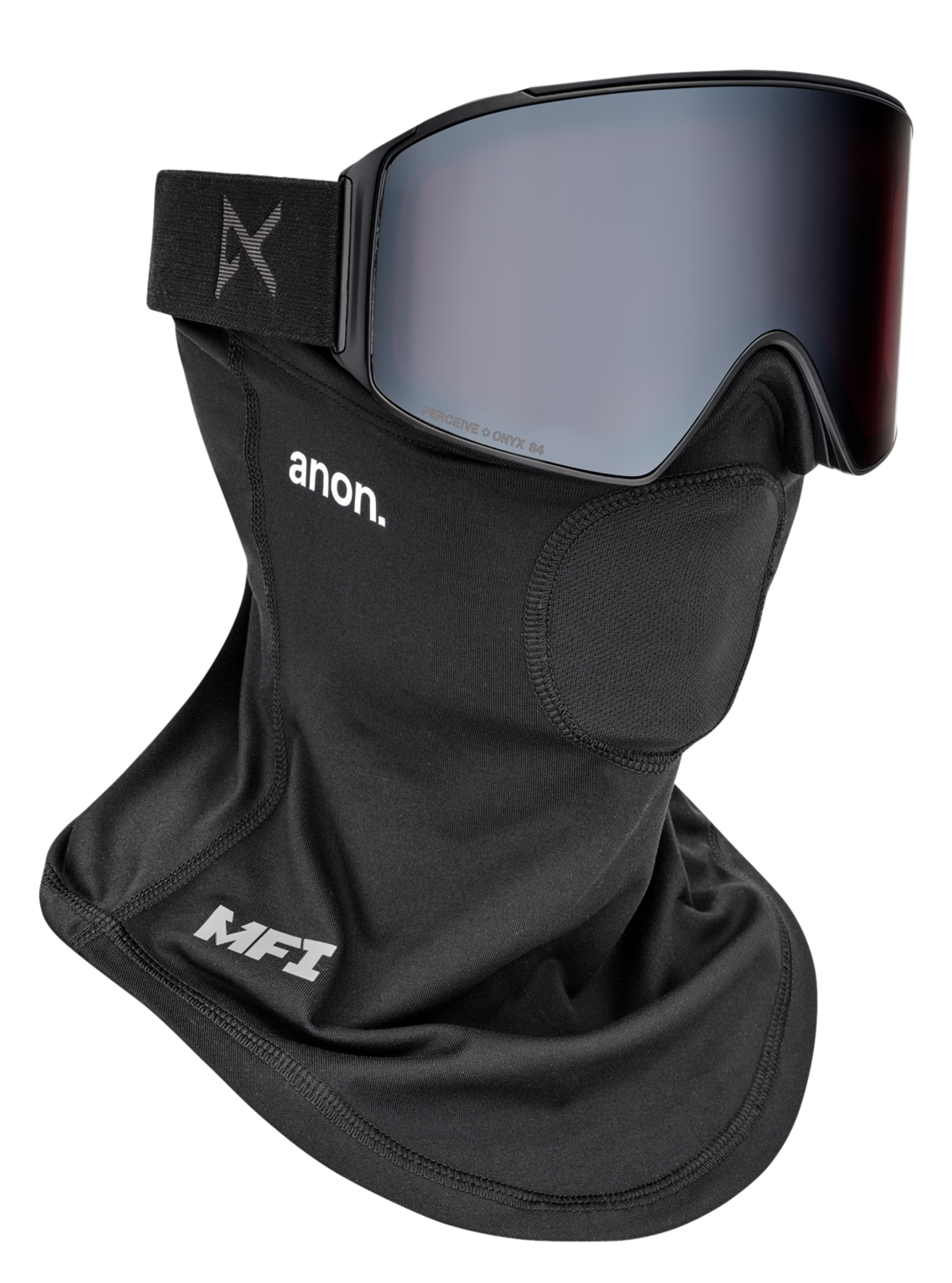 MFI® Lightweight Neck Warmer - Black