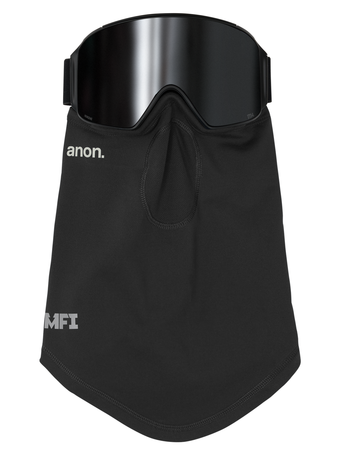 MFI® Midweight Neck Warmer - Black